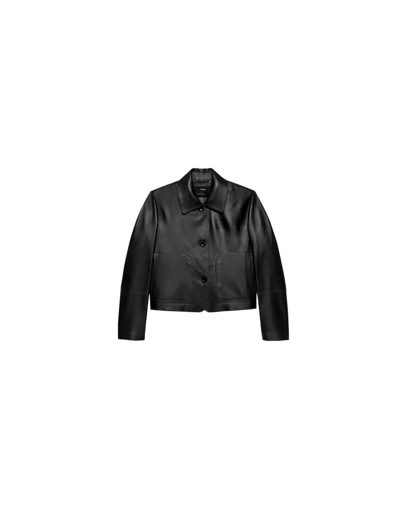 Moncler Lange Daunenjacke  Verone Black