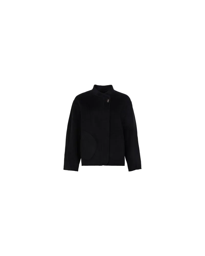 Moncler Lange Daunenjacke  Verone Black