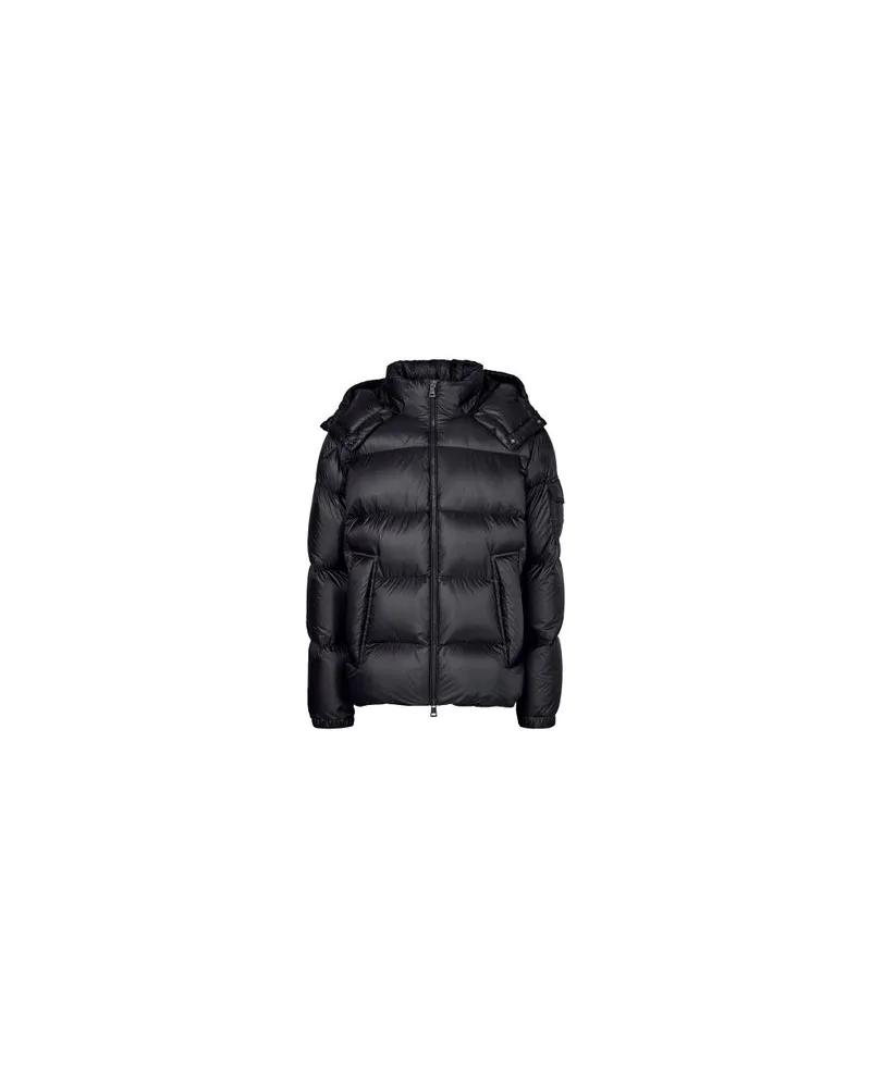 Moncler Lange Daunenjacke  Verone Black