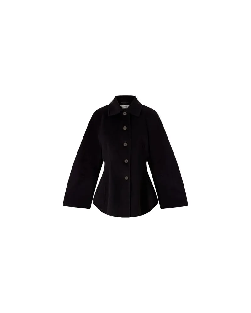 Moncler Lange Daunenjacke  Verone Black