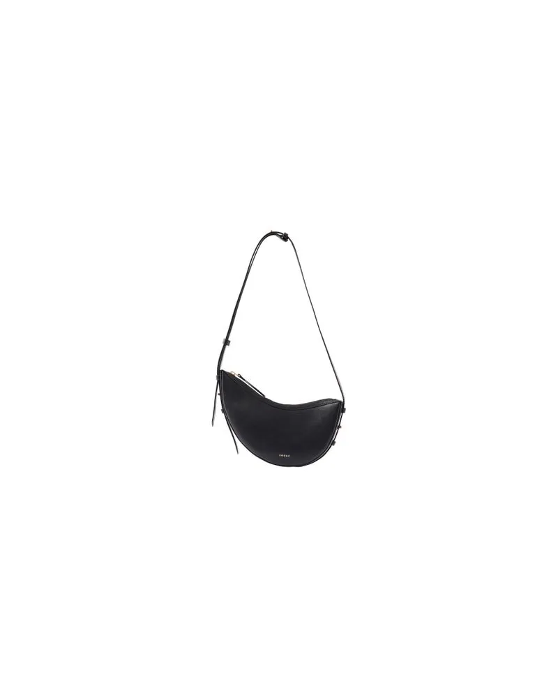 The Row Tote Bag Marlo 17 Black