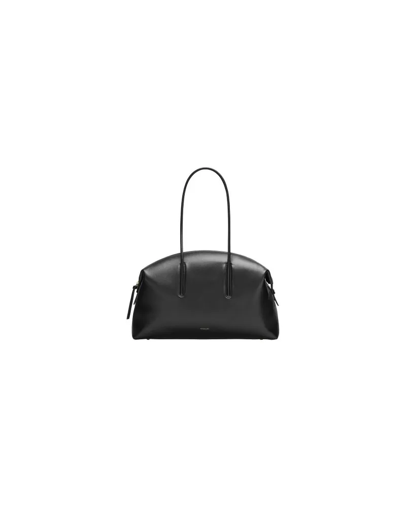 Moncler Lange Daunenjacke  Verone Black