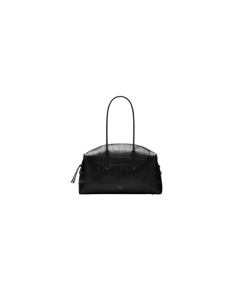 Moncler Lange Daunenjacke  Verone Black