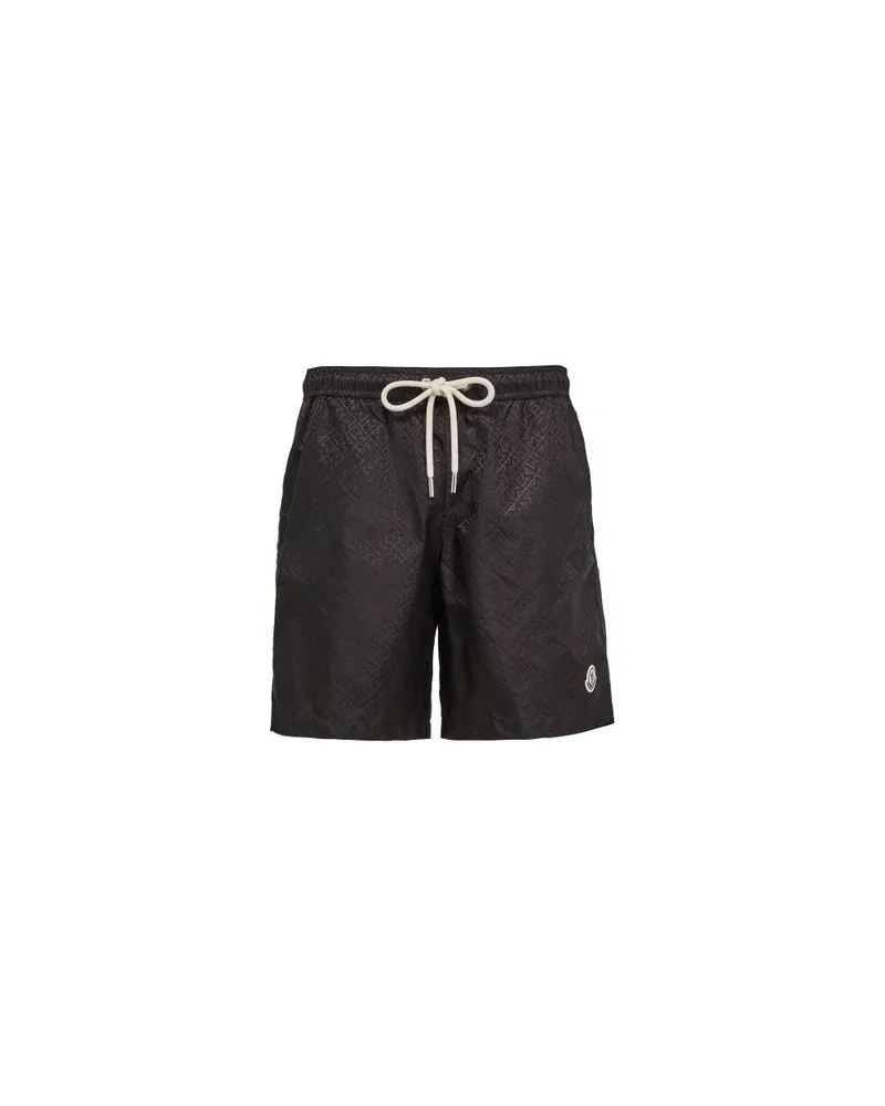 Moncler Lange Daunenjacke  Verone Black