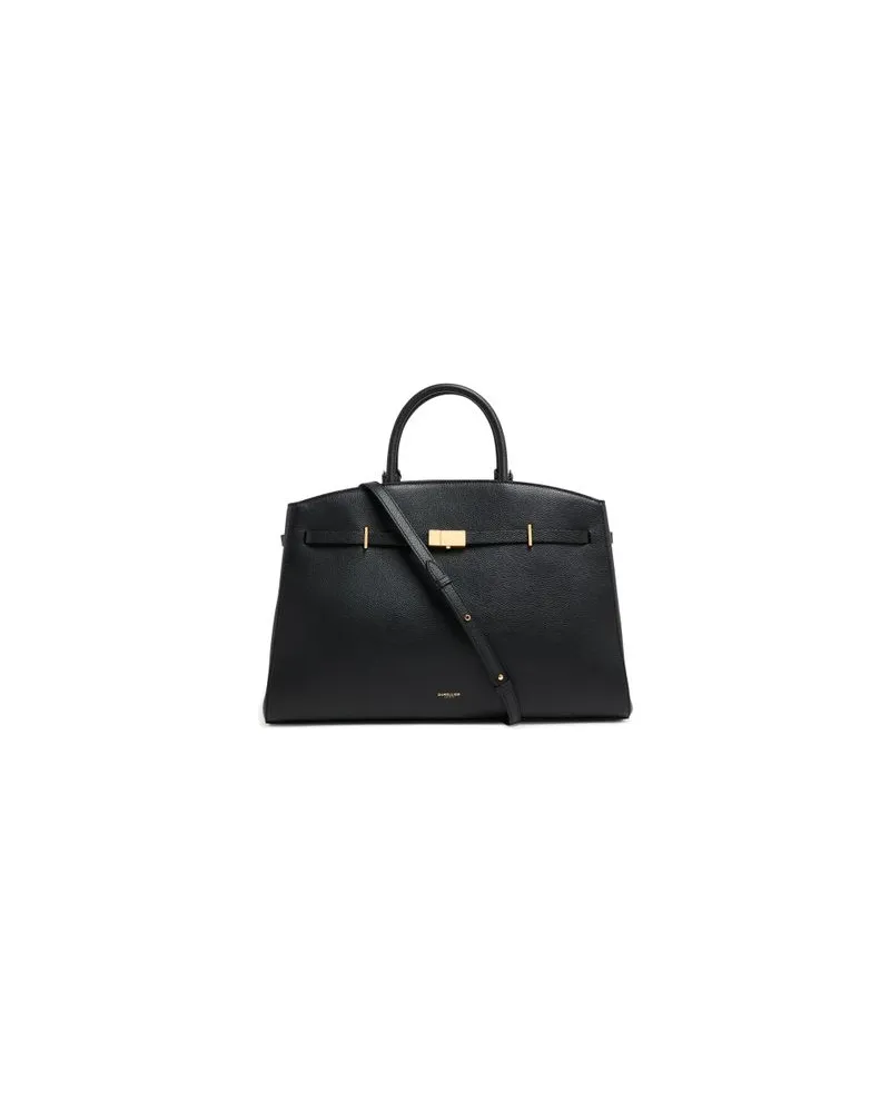 Moncler Lange Daunenjacke  Verone Black