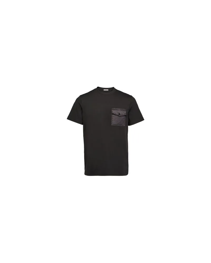 Moncler Lange Daunenjacke  Verone Black