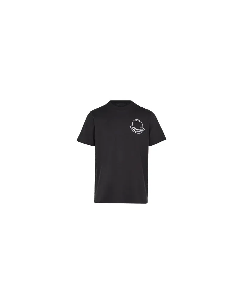 Moncler Lange Daunenjacke  Verone Black