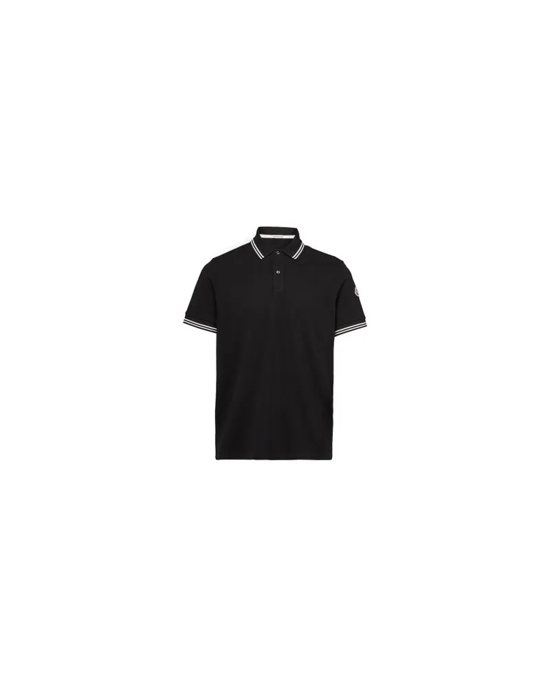 Moncler Lange Daunenjacke  Verone Black