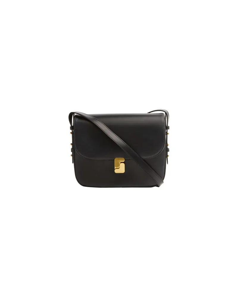 The Row Tote Bag Marlo 17 Black