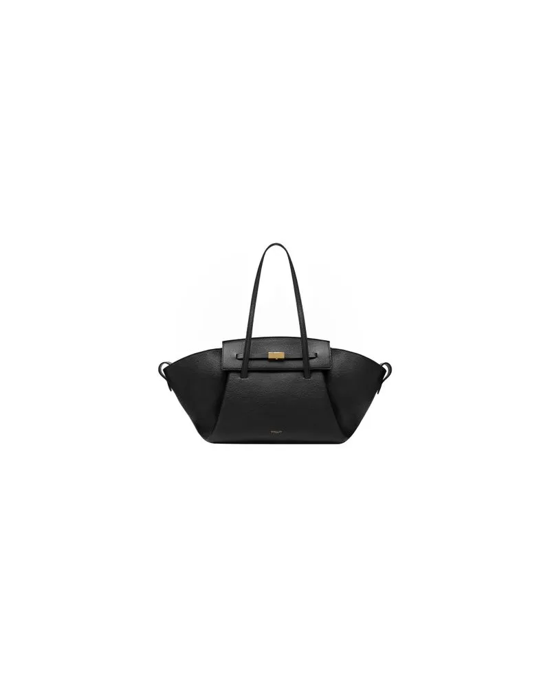 Moncler Lange Daunenjacke  Verone Black