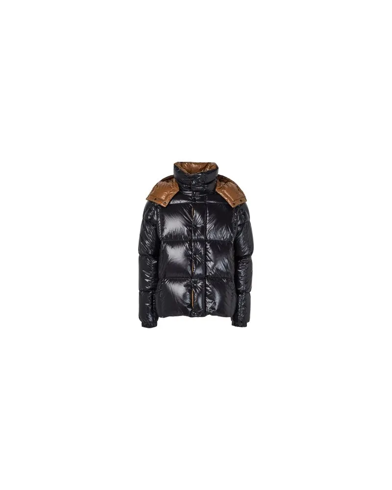 Moncler Lange Daunenjacke  Verone Black