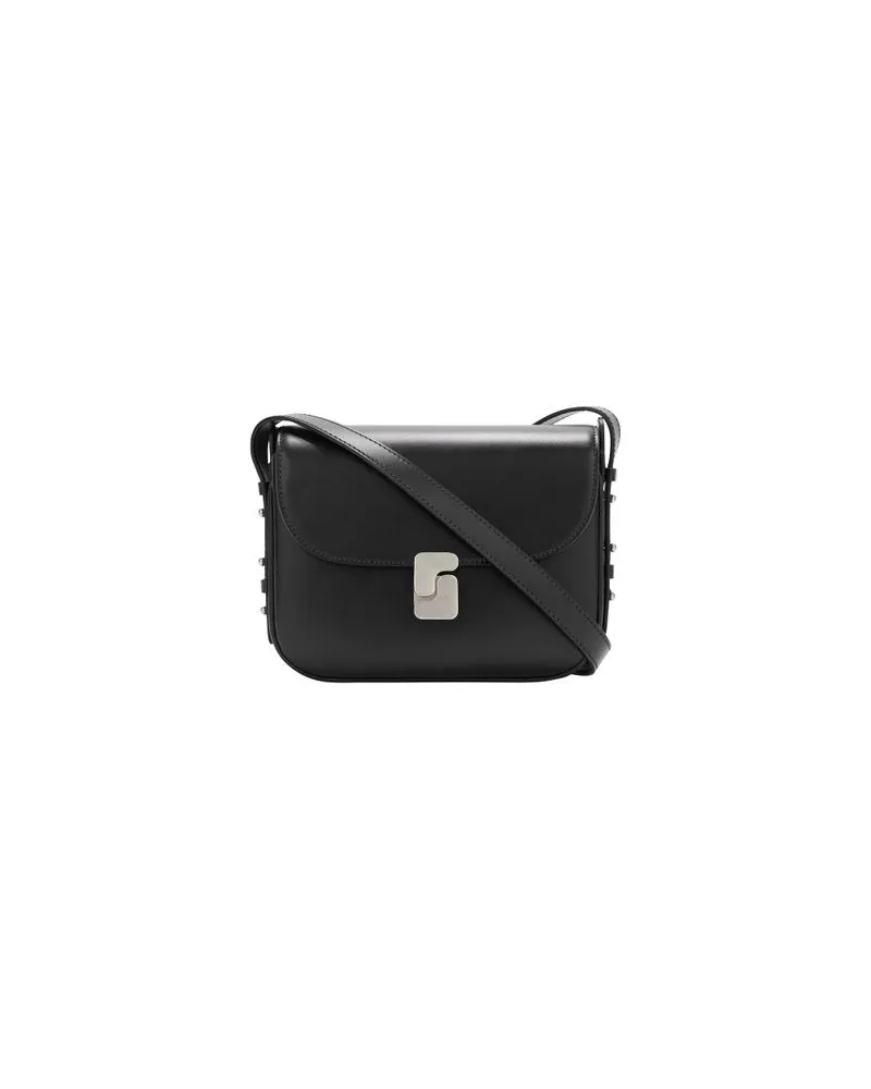 Moncler Lange Daunenjacke  Verone Black