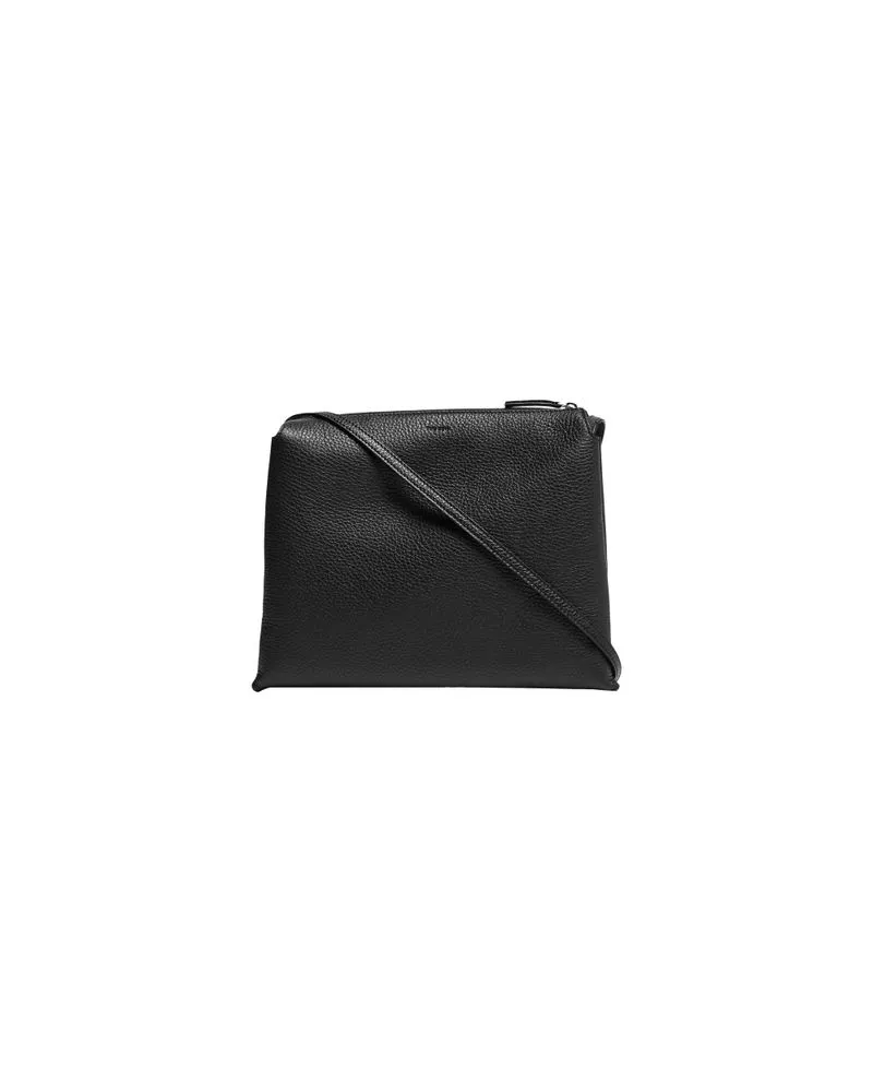 The Row Tote Bag Marlo 17 Black