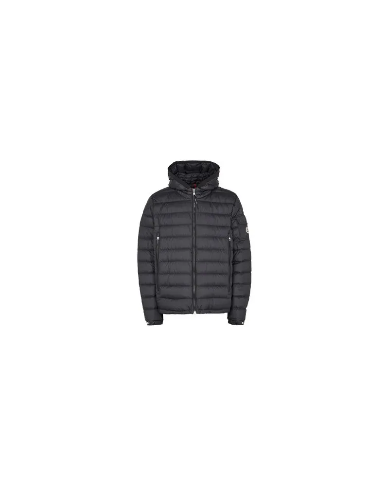 Moncler Lange Daunenjacke  Verone Black