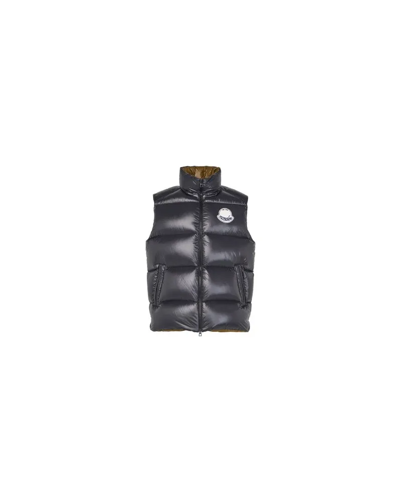 Moncler Lange Daunenjacke  Verone Black