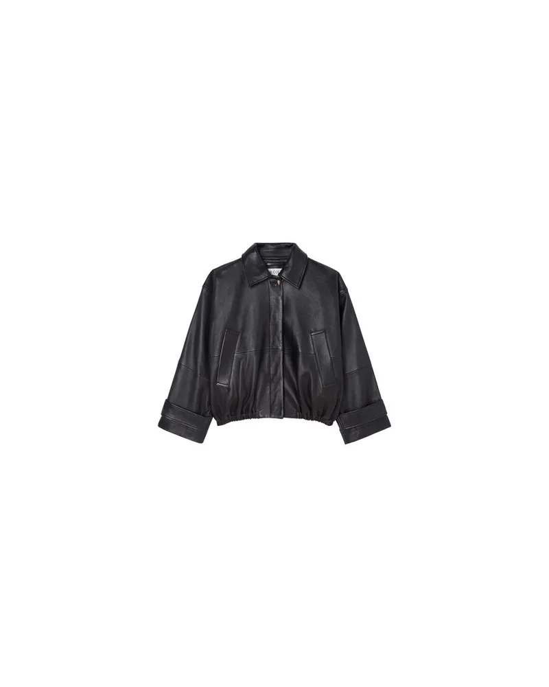 Moncler Lange Daunenjacke  Verone Black