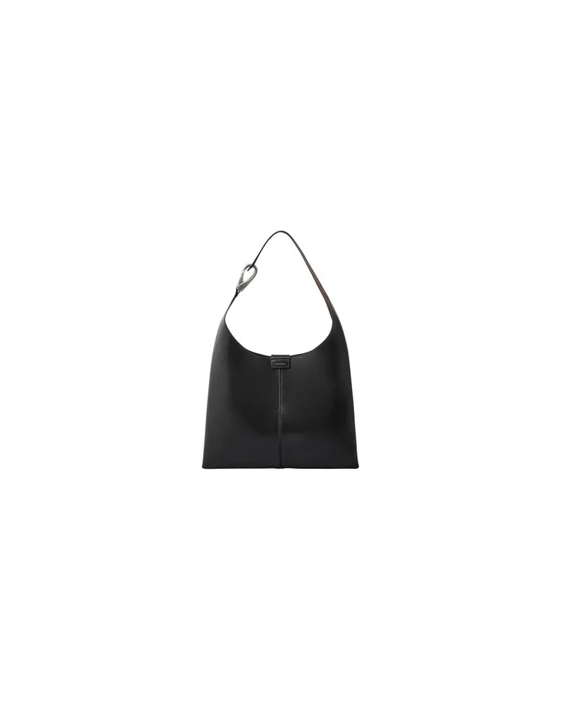Moncler Lange Daunenjacke  Verone Black