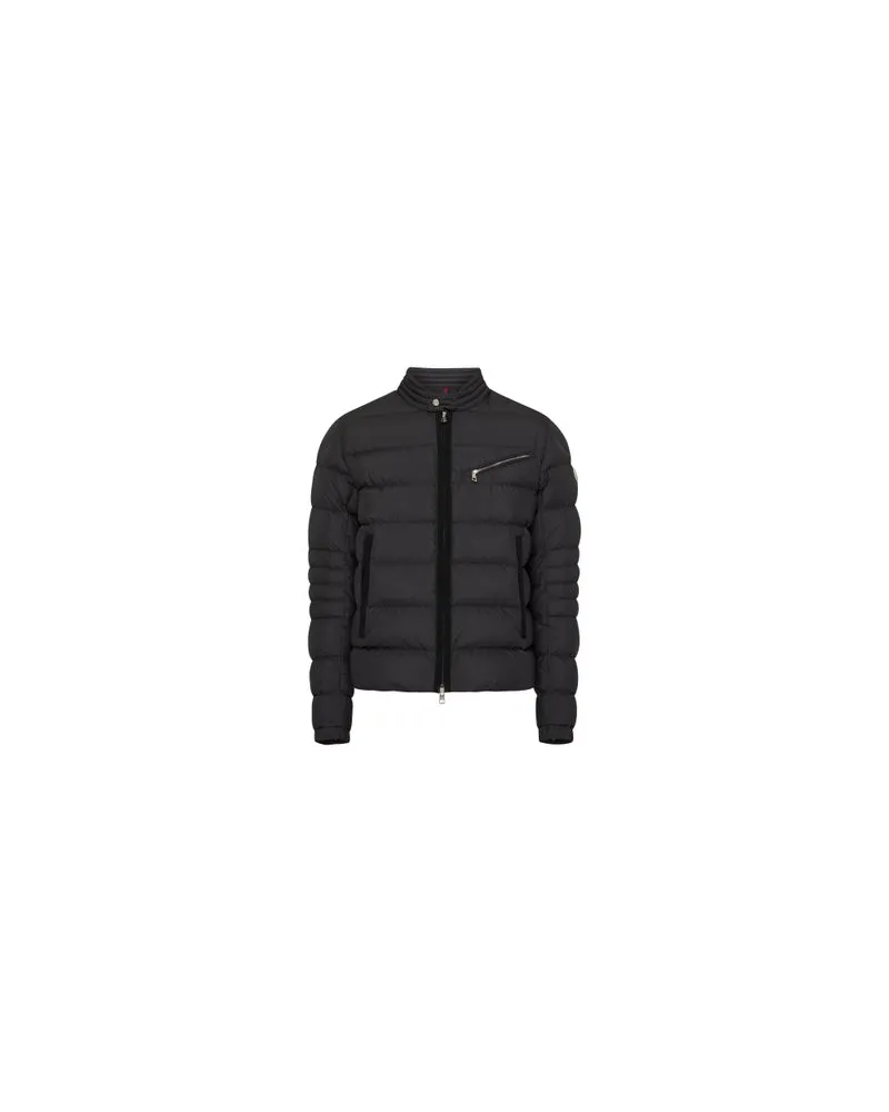 Moncler Lange Daunenjacke  Verone Black