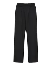 Acne Studios Hose mit weitem Bein Black