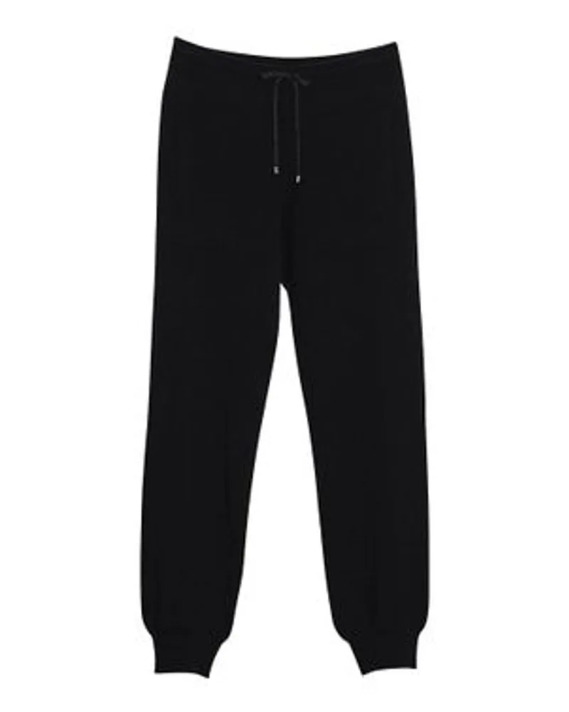 Barrie Klassische Jogginghosen Black