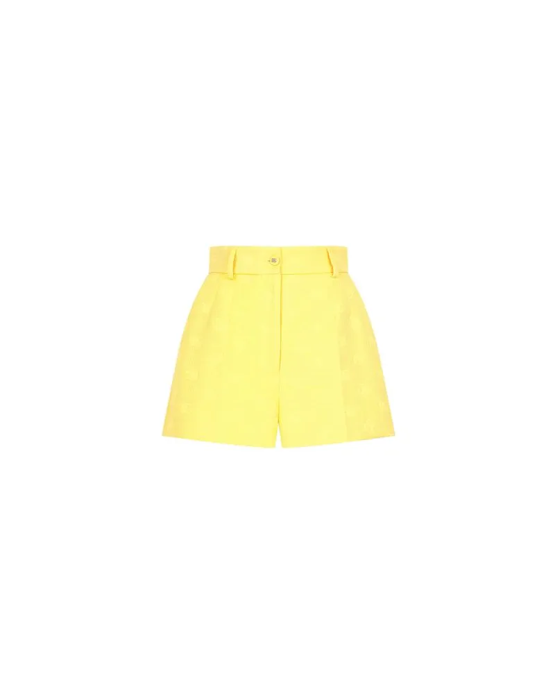 Dolce & Gabbana Shorts Yellow