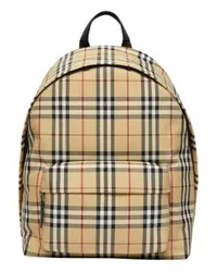 Burberry Rucksack Jett Check Beige