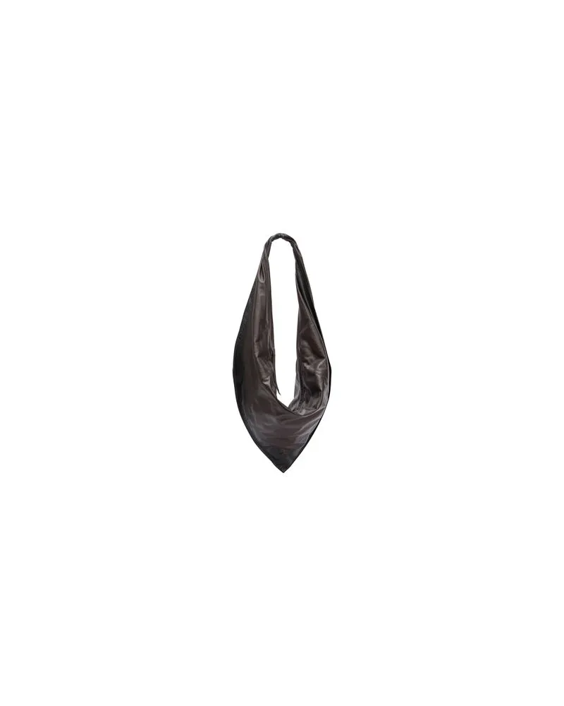 Christophe Lemaire Scarf bag Black