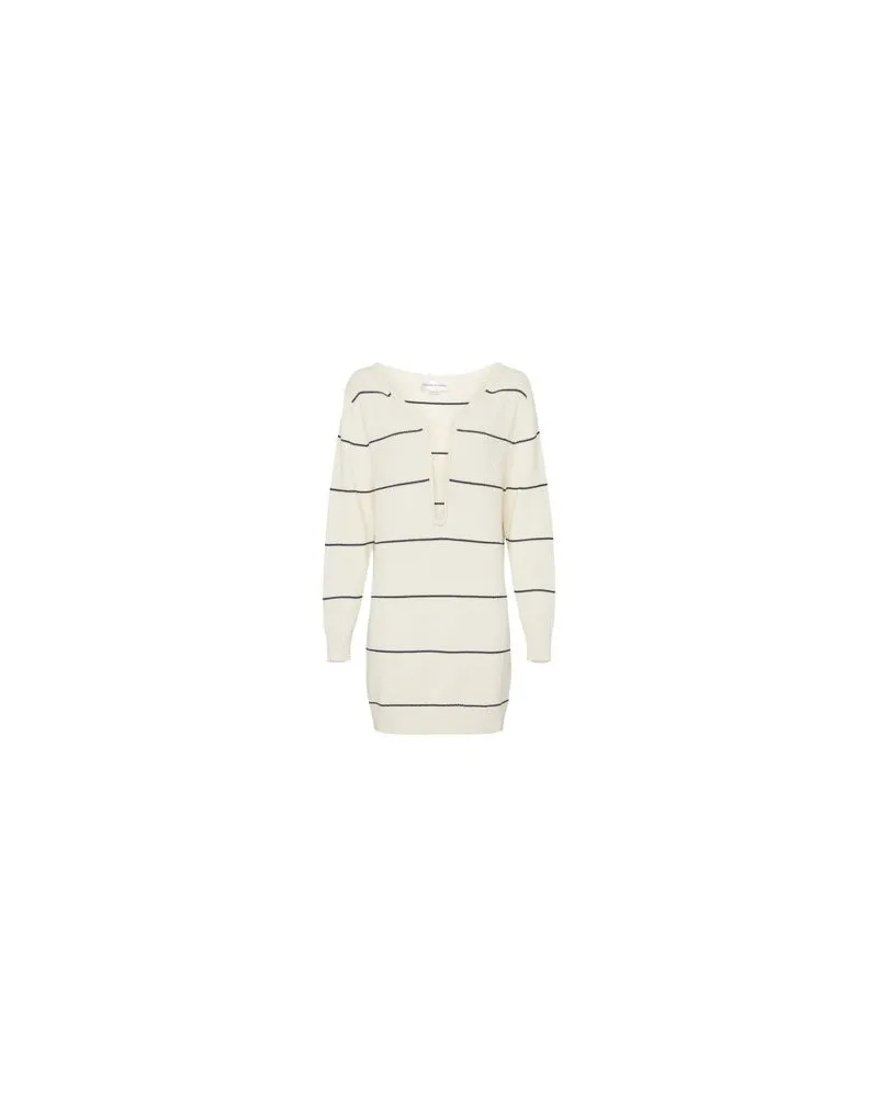 Victoria Beckham Pulloverkleid Detail Off-white