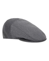 Borsalino Vincenzo flaches Softcap Grey