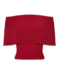 Altuzarra Top Pascale Red