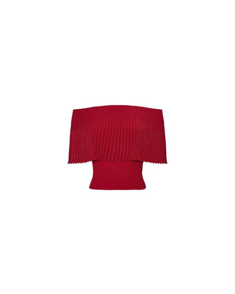 Altuzarra Top Pascale Red