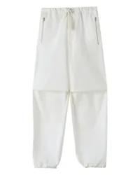 Jil Sander Hose White