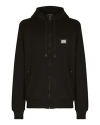 Dolce & Gabbana Kapuzenpullover Black