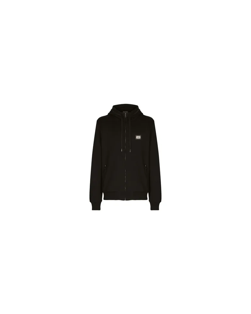 Dolce & Gabbana Kapuzenpullover Black