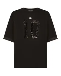 Dolce & Gabbana Kurzarm-T-Shirt Black