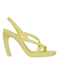 Bottega Veneta Jimbo-Sandalen Yellow