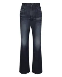 Dolce & Gabbana Flared Blue Jeans Blue