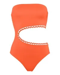 Eres Bandeau-Einteiler Dancing Orange