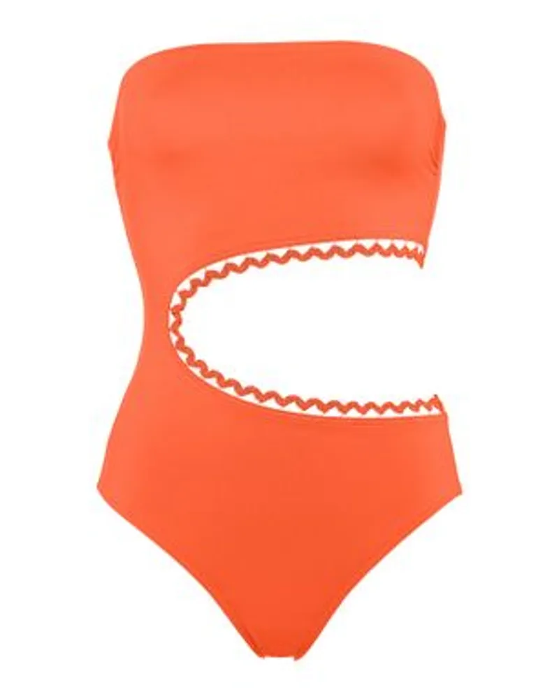 Eres Bandeau-Einteiler Dancing Orange