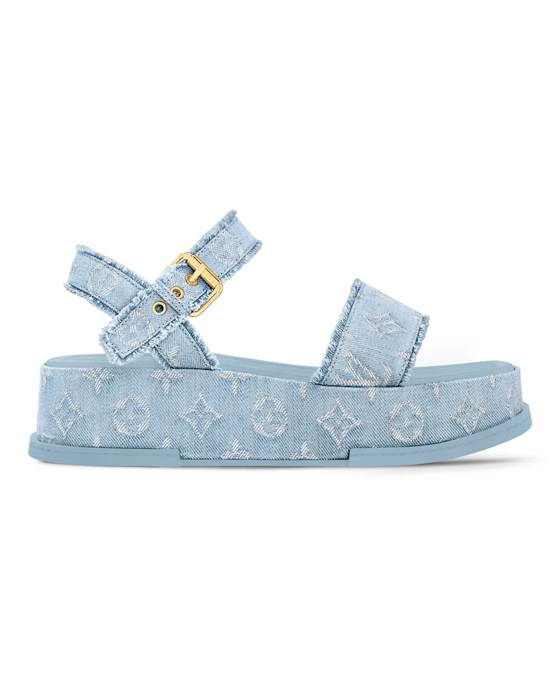 Louis Vuitton Maya Flatform Sandale 