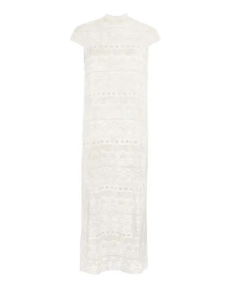 Eres Langes Kleid Exquise Off-white