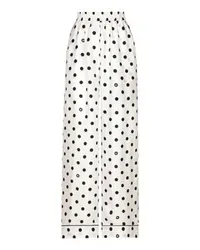 Dolce & Gabbana Pyjamahose White