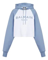 Balmain Hoodie Balmain Paris Blue