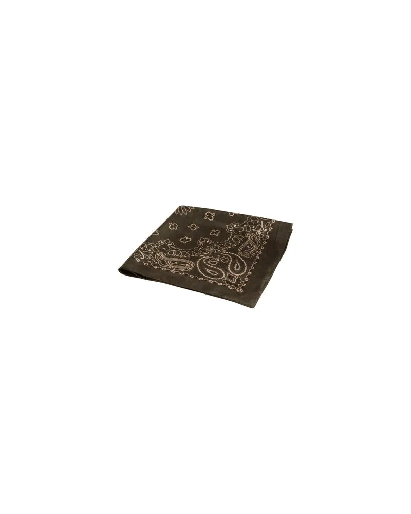 Golden Goose Foulard mit Print Golden Green