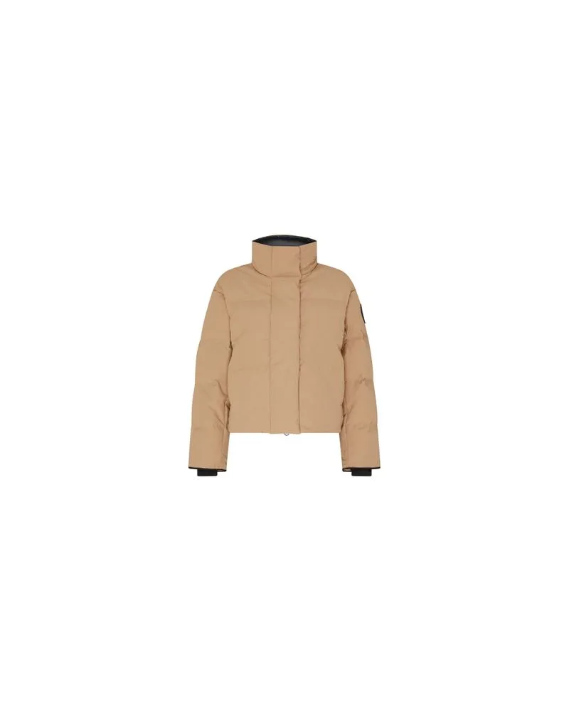 Canada Goose Cropped Daunenjacke Grandview Beige