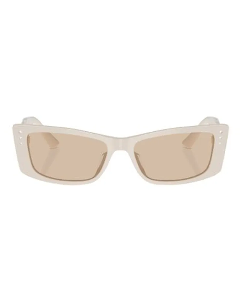 Jimmy Choo Sonnenbrille Pillow White