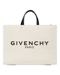 Givenchy Mittelgroße Cabas G Tote Beige