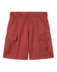 Loro Piana Shorts Bizen Red