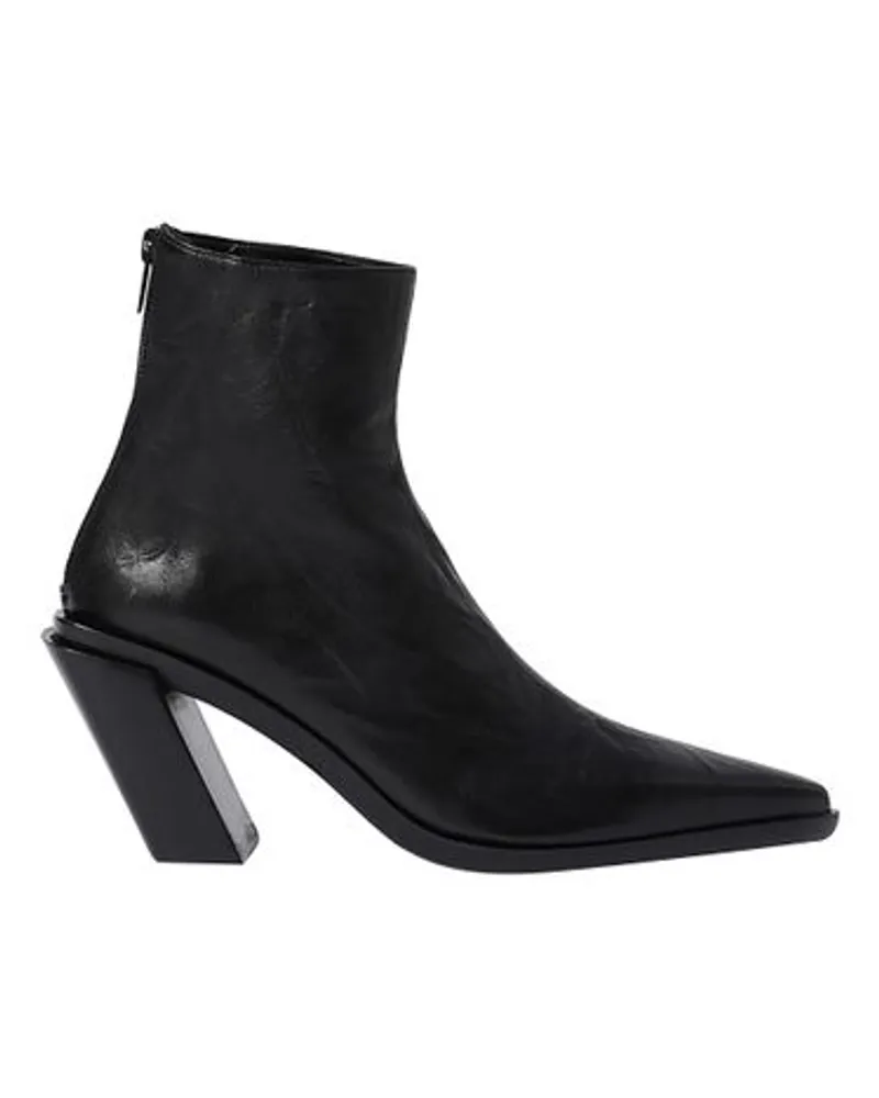 Ann Demeulemeester Ankle Boots Florentine Black