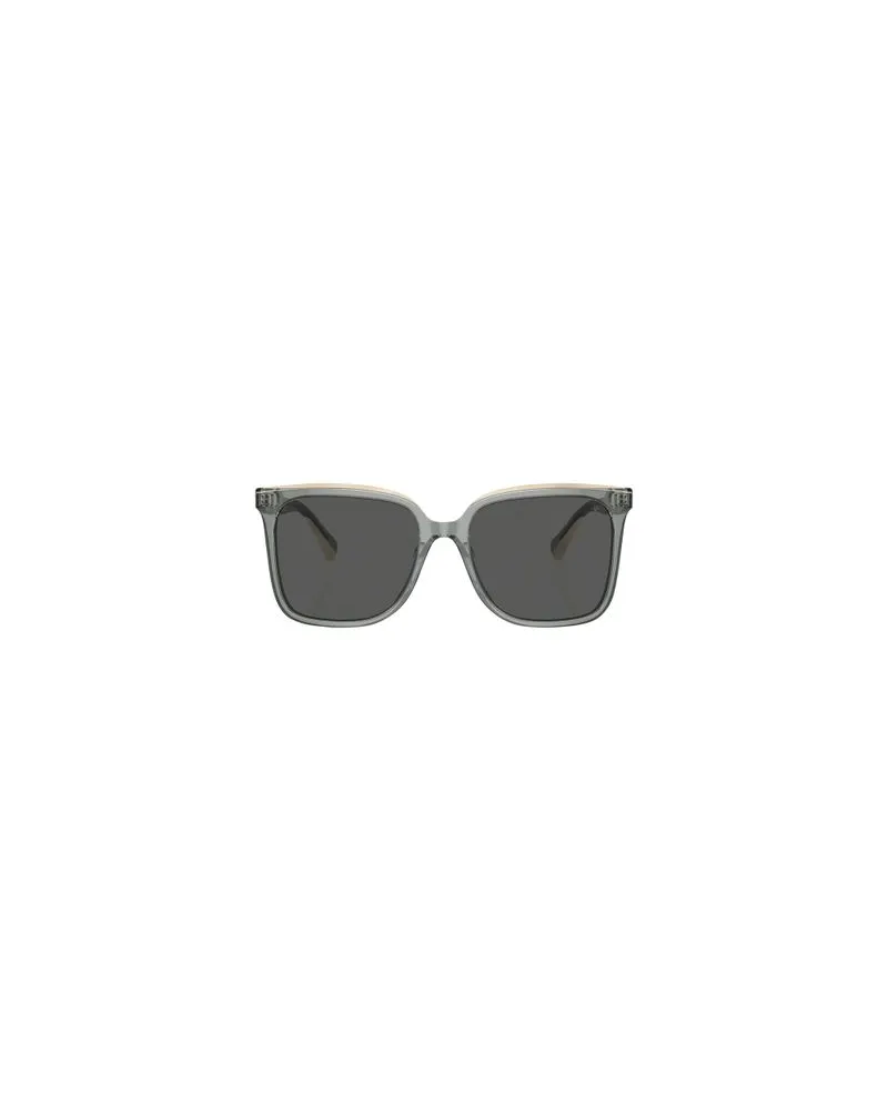 Brunello Cucinelli Sonnenbrille Square Grey